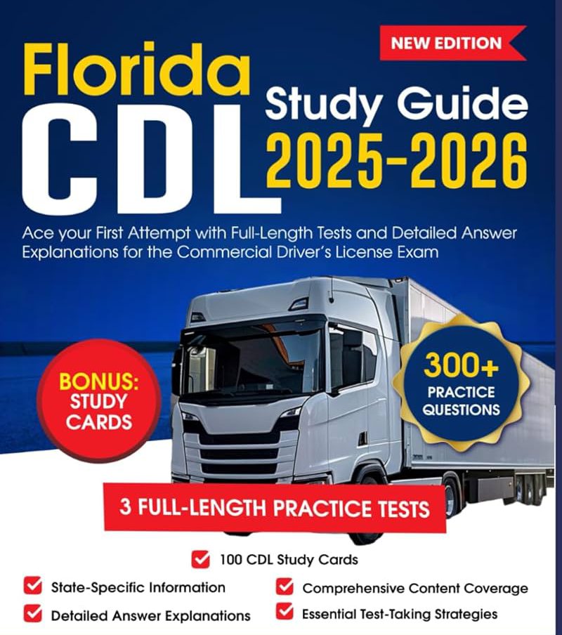 Florida CDL Handbook 2026: PDF Download & Modernized Test