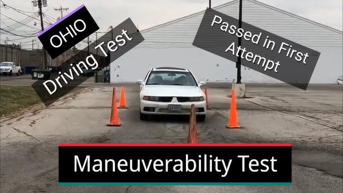 Ohio CDL Practice Test 2026: Maneuverability Test & BMV Fees
